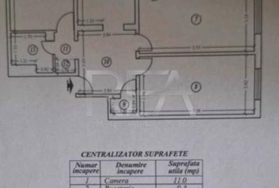 Apartament cu 4 camere decomandat, mobilat în Militari - 2