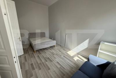 Apartament cu 2 camere semidecomandat, mobilat în Central - 2