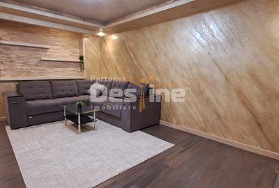 Apartament cu 2 camere semidecomandat, mobilat în Valea Lupului