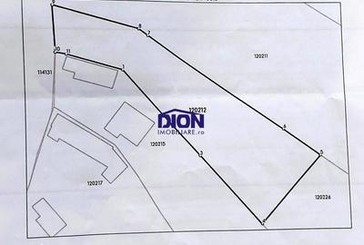 Teren de 1500 mp, în Domnești