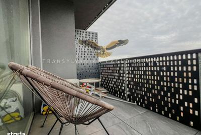 Apartament cu 2 camere semidecomandat, mobilat în Nord - 11