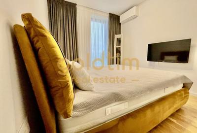 Apartament cu 3 camere semidecomandat, mobilat în Băneasa - 19