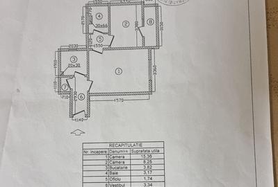 Apartament cu 2 camere semidecomandat în Tei - 5