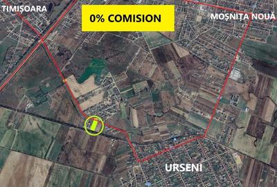 Teren agricol extravilan de 10000 mp, în Urseni - 1