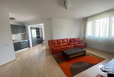 Apartament cu 2 camere semidecomandat în Florești