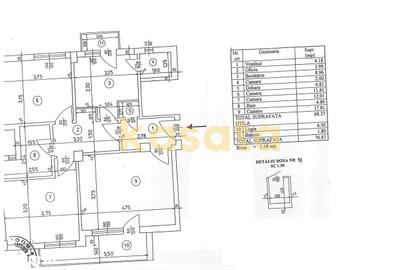 Apartament cu 3 camere în Centrul Istoric - 2