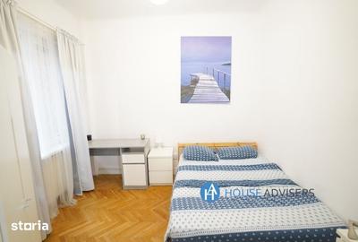 Apartament cu 3 camere în Cișmigiu
