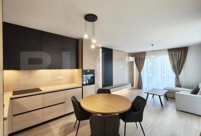 Apartament cu 2 camere decomandat, mobilat în Central