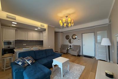 Apartament cu 3 camere decomandat, mobilat în Herăstrău