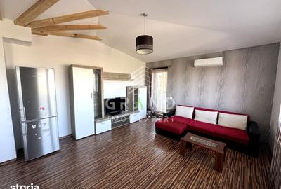 Apartament cu 2 camere semidecomandat, mobilat în Apahida