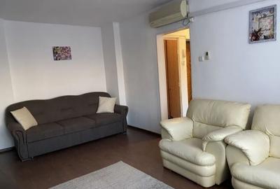 Apartament cu 2 camere semidecomandat, mobilat în Iancului