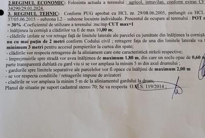 Teren Construcții intravilan de 2000 mp, în Tâncăbești - 4