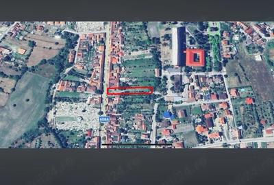 Teren de 1700 mp, în Central