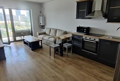 Apartament cu 2 camere decomandat, mobilat în Tei