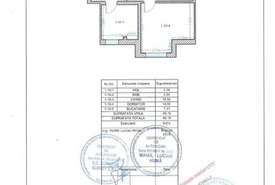 Apartament cu 2 camere decomandat în Central