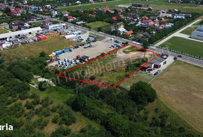 Teren de 5000 mp, în Curtea de Argeș