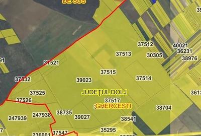 Teren de 5035 mp, în Ghercești - 1