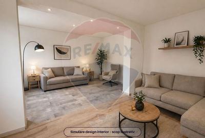 Apartament cu 2 camere semidecomandat în Central - 3