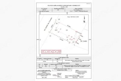 Casă cu 3 camere cu Teren 200 Mp în 23 August (Cațelul)