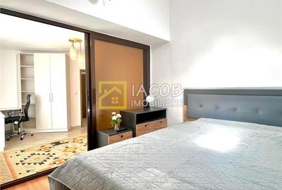 Apartament cu 3 camere semidecomandat, mobilat în Central - 10
