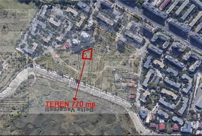 Teren de 770 mp, în Olteniței - 1