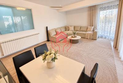 Apartament cu 3 camere decomandat, mobilat în Herăstrău