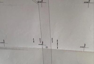 Teren de 5000 mp, în Snagov