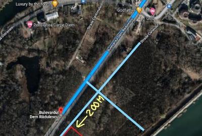 Teren intravilan de 755 mp, în Ostroveni - 2