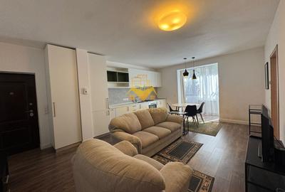 Apartament cu 2 camere semidecomandat, mobilat în Zorilor