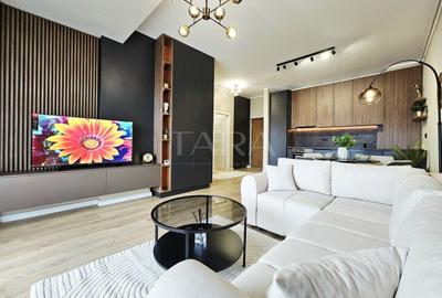 Apartament cu 2 camere semidecomandat, mobilat în Florești - 1