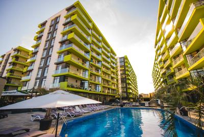 Apartament cu 2 camere decomandat, mobilat în Mamaia-Sat