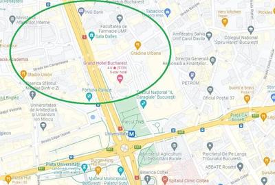 Teren de 760 mp, în Ultracentral