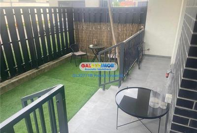 Apartament cu 2 camere semidecomandat, mobilat în Pipera - 11