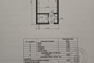 Garsonieră semidecomandată în Central - 1