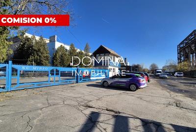 Spațiu industrial, de 2,274 mp, în Nord