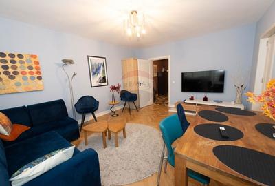 Apartament cu 3 camere, mobilat în 1 Mai - 2