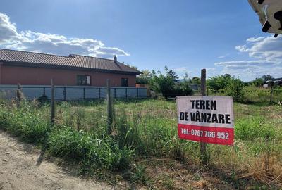 Teren Construcții intravilan de 480 mp, în Câmpineanca