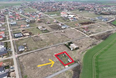 Teren de 550 mp, în Fântânele - 5