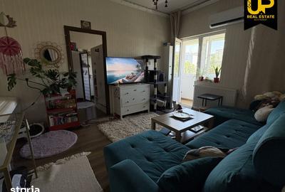 Apartament cu 2 camere nedecomandat, mobilat în Iancului
