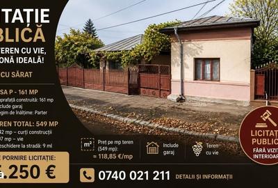 Casă cu 3 camere în Central