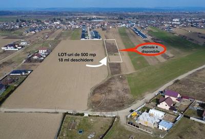 Teren de 500 mp, în Lilieci - 3