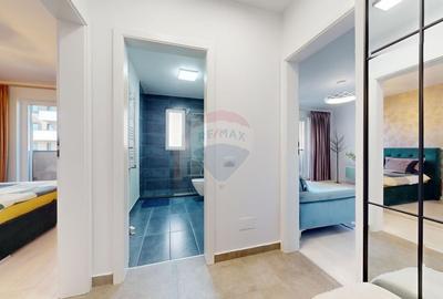Apartament cu 2 camere decomandat în Noua - 11