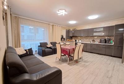 Apartament cu 4 camere semidecomandat, mobilat în Florești - 1
