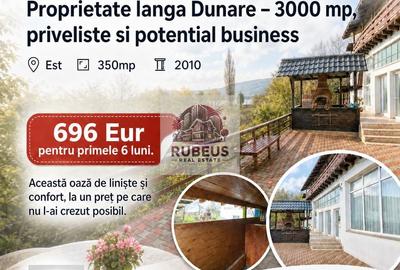 Casă cu 5 camere cu Canalizare în Est