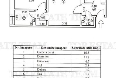 Apartament cu 2 camere semidecomandat în Calea Galați