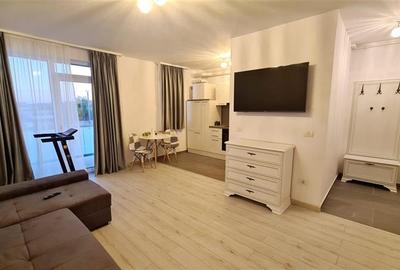 Apartament cu 2 camere semidecomandat în Moșnița Nouă