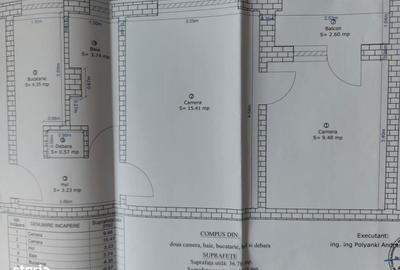 Apartament cu 2 camere în Calea Aradului