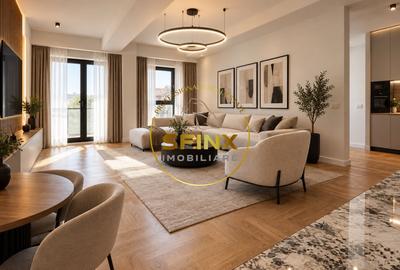 Apartament cu 3 camere semidecomandat în Obor