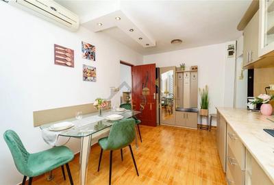 Apartament cu 3 camere semidecomandat, mobilat în Cetății - 9