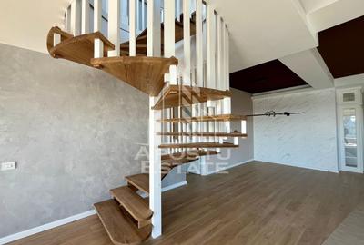 Penthouse cu 4 camere semidecomandat în Take Ionescu - 10